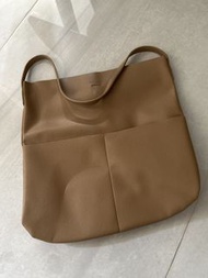 Oak + Fort tote bag, latte