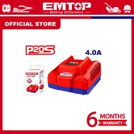 EMTOP P20S 4A Lithium-Ion Battery Charger EFCR20411