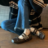 Brown Mary Janes - Soft Sole Comfortable Flats