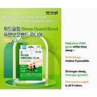 [WithSleep] Sleep Guard Band Kids & Junior 32Strips/ 64Strips (1–2 Month Supply)