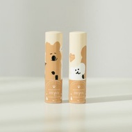 FreshO2 Dinotaeng聯名 感應換色潤唇棒雙入組 高效潤澤 唇部護理