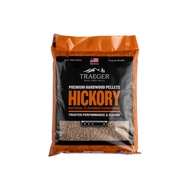 Traeger Wood Pellets 9kg เม็ดไม้รมควัน