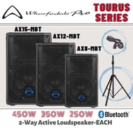 WHARFEDALE PRO TOURUS Series 2-Way Active Loudspeaker - Each ( TOURUS AX8MBT / TOURUSAX8MBT )