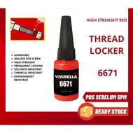 Visbella Thread Locker 6642 & 6671