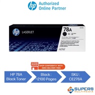 HP 78A Black CE278A Original LaserJet Toner Cartridge