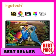 [ Local Ready Stocks ] IRGOTECH Portable Gaming Monitor 4K IPS Touch Screen Monitor 15.6 inch ultra 