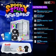 คอมประกอบ iHAVECPU OCTINTD5-022 INTEL I5-14400F/RTX 5060 8GB/B760M/32GB DDR5 5600MHz (SKU-250939325)