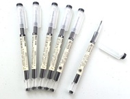 4 PcsSet MUJI Style 0.35mm0.5mm Water-based Pen Gel Pen BlackRedBlue Ink Pen Maker Pen School Of