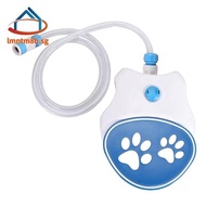 Dog Water Fountain Step on,Easy Activated Dog Water Fountain - Dog Water Toy Drinking Sprinkler
