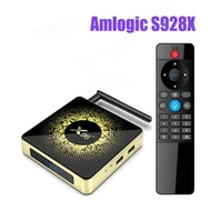 X96 X10 Set-Top BOX Android Voice TV BOX S928X TV BOX 5GWifi Bluetooth 8K 8G/64
