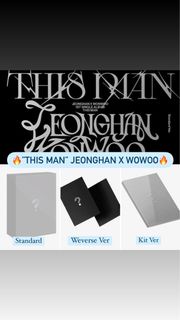 Seventeen 淨漢 圓佑 THIS MAN 專輯代購