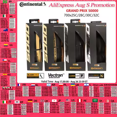 Continental Gp5000 Tire Grand Prix Gp 5000 700C 700x25c 700x23c 700x28c 700x32c Black Tire Bike Bicy