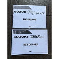 Suzuki RG Sport / RGV120 Parts Catalogue / Part Catalog