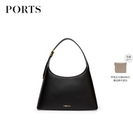 P PORTS PORTS Daisy Handbag Simple Classic Cowhide Handbag LD9A1939MAJUC012