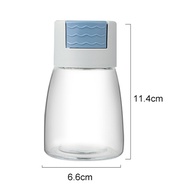 Measured Seasoning Jar Multipurpose Press Type Spice Bottle Salt Control Bottle