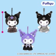 預訂 日本直送 Kuromi SANRIO FES 2026 繽紛同色系穿搭  毛公仔 景品 包送港