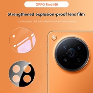 Screen Protector Film For OPPO Find N6 N5 N3 FindN6 5G Camera Protector Full Cover Back lens Tempere