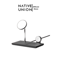 แท่นชาร์จ Native Union Snap Magnetic 3 in 1 Wireless - Black