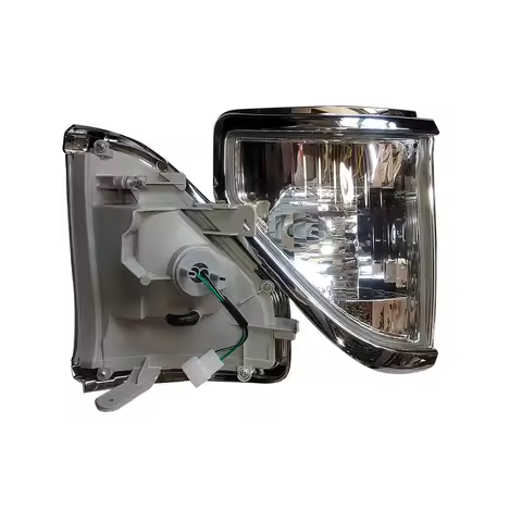 Set Car Front Corner Lamp Turn Signal For Toyota Land Cruiser Prado Fj70 Fj75 LC2 Crystal LJ79 KZJ78