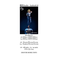 精志Studio - Android 18