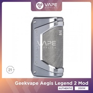 Ada Geekvape Aegis Legend 2 200W Box Mod Only Authentic