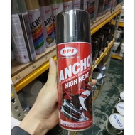 Anchor Hi-Temp Aerosol Spray Paint Black / Silver