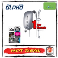 Alpha Smart 18i Instant Water Heater With DC Inverter Pump (Silver)
