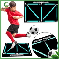 Bv✿  Football Mat Football Play Area Rug Anti-Skid Carpet Bedroom Area Rug for Gift