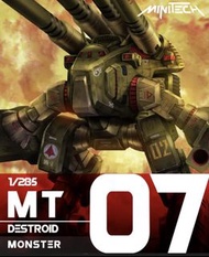 Minitech MT-07 Destroid Monster 模型 超時空要塞