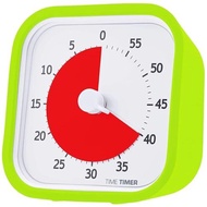 TIME TIMER MOD 9cm 60-Minute Timer with Cover Lime Green - Time Management Study Timer TTM9-GR-W Aut