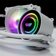 【darkFlash】大飛 DX120 A-RGB 一體式 水冷 CPU 散熱器(支援12代CPU) 白