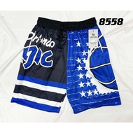 Men'S Sports Quick-Dry Breathable Shorts, Stylish Unisex American Basketball Shorts-Bulls Ginebra
