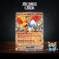 Ethan's Ho-Oh ex Pokemon Destiny Rivals 039/182 English Card