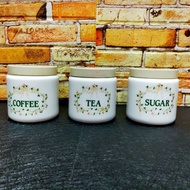 Johnson Brothers Eternal Beau Storage Jars (Set of 3)