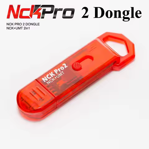 100% Driginal NCK Pro 2 Dongle ( NCK + UMT 2 in Dongle ) + UMF All Boot cable