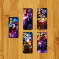 Simple Creative Word For OPPO F7 F9 F11 K10 F15 F17 Pro Gusion Skins Mobile Legends MLBB ML Soft black phone case
