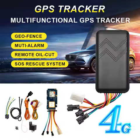 DYEGOO 4G GT06 VEHICLE GPS TRACKER CAR GPS TRACKER MOTORCYCLE GPS CAR Mini GPS GSM SMS locator with 