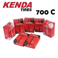 1PCS KENDA Bicycle Tire Inner Tube 700C 18-23C 23-25C 28-32C 35-43C 45C camera Schrader Presta valve