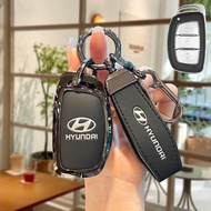 3 Buttons Car Key Case Cover for Hyundai Creta 2022-2023, Stargazer 2023, Hyundai I10 Ix35 Ix45 I10 