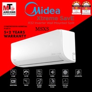 [MTO] MIDEA AIRCOND R32 INVERTER (MSXS) XTREME SAVE SERIES (MSEP) ALL EASY PRO SERIES