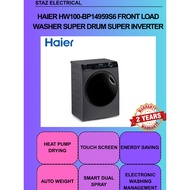 Haier HW100-BP14959S6 Front Load  Washer Super Drum Super Inverter