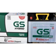 GS HYBRID NS70 WET CAR BATTERY / 65D26R 12V 65AH ORIGINAL ASTRA AND TRUSTED