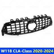 Cla180เมอร์เซเดสเบนซ์ W118 2020-2024 Cla250 Cla220 Cla45 AMG GT Hannahlopez1991100-Cb กระจังกันชนส่ว