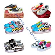 Kids Shoes / Vans slop kids Shoes / Vans kids Shoes / Vans slip on unisex Children's Shoes