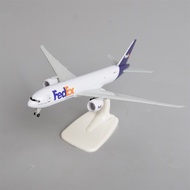 FeDex Boeing 777 Airplane Model 20cm