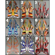 STRIPING/ LIST / JUPITER Z 2004 / STIKER BODY STANDAR JUPITER Z 2004