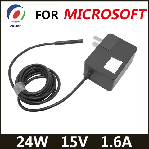 15V 1.6A 24W AC Laptop For Microsoft Surface go1 go2 pro4 pro5 m3 Power Adapter 1735 1736 1824 Charg