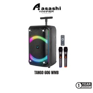 Vinnfier Tango 606 WMB 12 inch Bass Bluetooth Karaoke Speaker