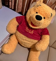 Boneka Pooh disney jumbo original disneyland shanghai