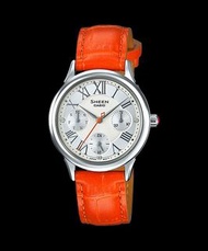 深水埗 有門市全新正貨1年保養 SHEEN 高貴 CASIO 錶 卡西歐 手錶 女裝/女仕/卡西欧 送贈品靚錶布 #SHE-3049L-7A SHE3049L-7A SHE-3049L-7 SHE30